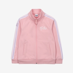 Fila Fleece - Poikien Verryttelypuvut - VaaleanPinkki | FI-76287